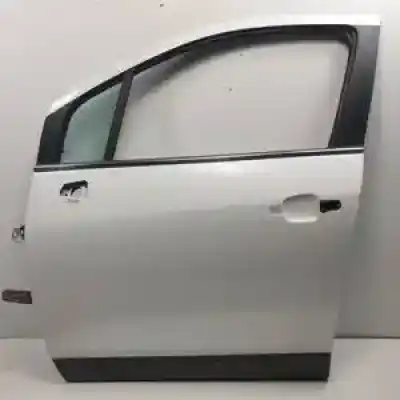 Peça sobressalente para automóvel em segunda mão porta da frente esquerda por opel mokka (c76) b16dth.lvl referências oem iam 