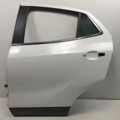 Peça sobressalente para automóvel em segunda mão porta do automóvel traseira esquerda por opel mokka (c76) b16dth.lvl referências oem iam 