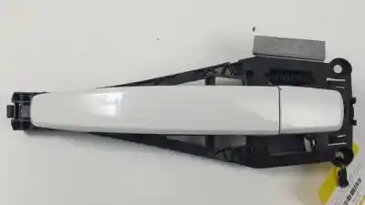 Peça sobressalente para automóvel em segunda mão puxador exterior traseiro esquerdo por opel mokka (c76) b16dth.lvl referências oem iam 13505890
