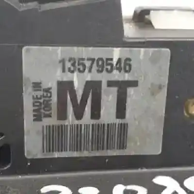 Peça sobressalente para automóvel em segunda mão fechadura da porta traseira direita por opel mokka (c76) b16dth.lvl referências oem iam 13579546  