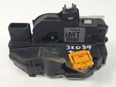 Peça sobressalente para automóvel em segunda mão fechadura da porta traseira direita por opel mokka (c76) b16dth.lvl referências oem iam 13579546  