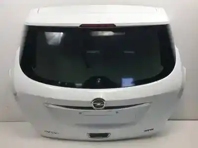 Peça sobressalente para automóvel em segunda mão porta da mala / tampa traseira por opel mokka (c76) b16dth.lvl referências oem iam 