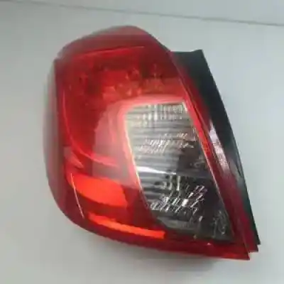 Peça sobressalente para automóvel em segunda mão farolim traseiro esquerdo por opel mokka (c76) b16dth.lvl referências oem iam 