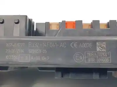 Second-hand car spare part fuse box unit for land rover range rover evoque 224dt oem iam references ej3214f041ac  