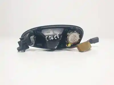 Peça sobressalente para automóvel em segunda mão puxador interior dianteiro direito por seat leon (1p1) d-bls referências oem iam 5p0837114  