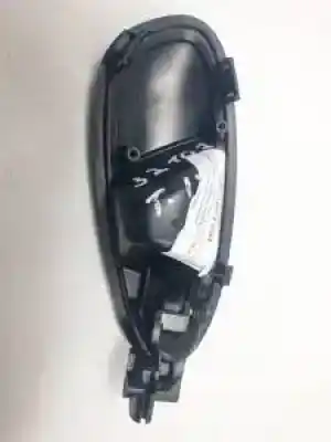 Peça sobressalente para automóvel em segunda mão puxador interior traseiro esquerdo por seat leon (1p1) d-bls referências oem iam 5p0839113  