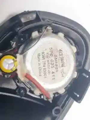 Peça sobressalente para automóvel em segunda mão puxador interior dianteiro esquerdo por seat leon (1p1) d-bls referências oem iam 5p0837113  