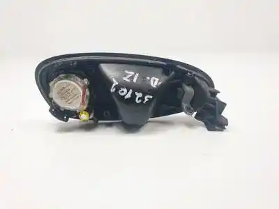 Peça sobressalente para automóvel em segunda mão puxador interior dianteiro esquerdo por seat leon (1p1) d-bls referências oem iam 5p0837113  