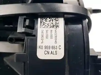 Second-hand car spare part indicator switch for seat leon (1p1) d-bls oem iam references 1k0959653c 1k0953513e ik0953519h 