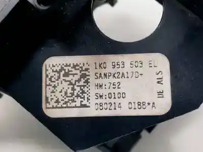 Second-hand car spare part indicator switch for seat leon (1p1) d-bls oem iam references 1k0959653c 1k0953513e ik0953519h 