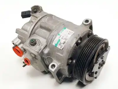 Peça sobressalente para automóvel em segunda mão COMPRESSOR DE AR CONDICIONADO A/A A/C por SEAT LEON (1P1)  Referências OEM IAM 1K0820859F PXE16 