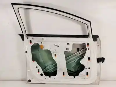 Peça sobressalente para automóvel em segunda mão porta da frente esquerda por seat leon (1p1) d-bls referências oem iam   