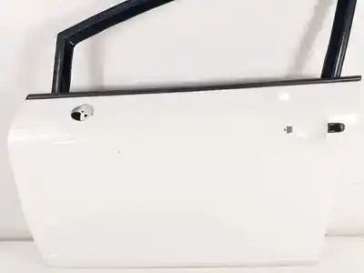 Peça sobressalente para automóvel em segunda mão porta da frente esquerda por seat leon (1p1) d-bls referências oem iam   