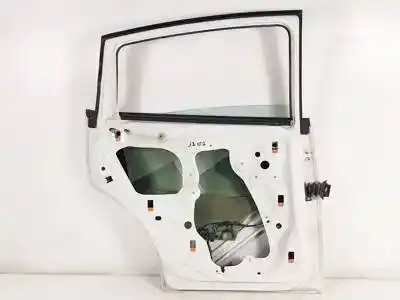 Peça sobressalente para automóvel em segunda mão porta do automóvel traseira esquerda por seat leon (1p1) d-bls referências oem iam   