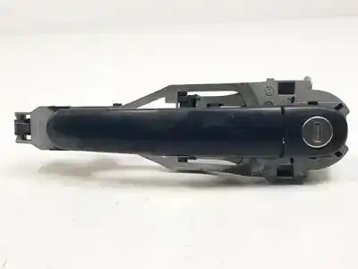 Peça sobressalente para automóvel em segunda mão puxador exterior dianteiro esquerdo por seat leon (1p1) d-bls referências oem iam l380837886k