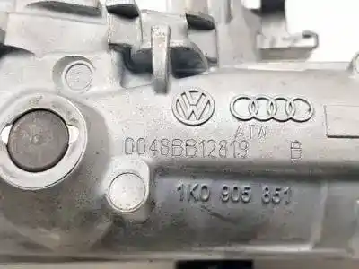 Peça sobressalente para automóvel em segunda mão canhão de ignição por seat leon (1p1) d-bls referências oem iam 1k0905851  