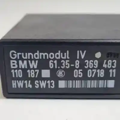 Peça sobressalente para automóvel em segunda mão módulo eletrônico por bmw serie 3 compacto (e36) m43b16.184e2.164e2 referências oem iam 61358369483 05071811 