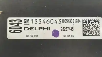 Second-hand car spare part multifunction switch for opel meriva b a14xer oem iam references 13346043  