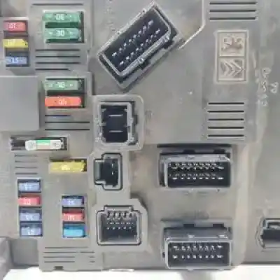 Second-hand car spare part fuse box unit for citroen c3 kfv(tu3jp) oem iam references 9649811480  