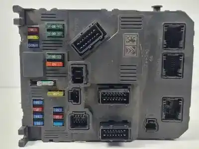 Second-hand car spare part FUSE BOX UNIT for CITROEN C3  OEM IAM references 9649811480  