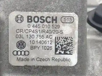 Second-hand car spare part injection pump for audi a4 berlina (b8) cjca oem iam references 03l130755ac  