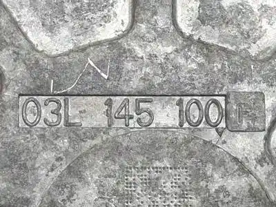 Peça sobressalente para automóvel em segunda mão depressor de travões / bomba de vácuo por audi a4 berlina (b8) cjca referências oem iam 03l145100f  