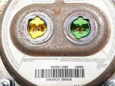 Peça sobressalente para automóvel em segunda mão airbag dianteiro esquerdo por fiat stilo (192) 192a8000 referências oem iam 735397400 96907200 
