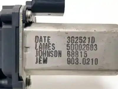 Second-hand car spare part left front window motor for fiat stilo (192) 192a8000 oem iam references 50002603  