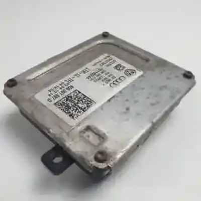 Peça sobressalente para automóvel em segunda mão balastro de xenon por audi q3 (8u) cfgc referências oem iam 4g0907697d 28357987 401140244 