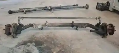 Peça sobressalente para automóvel em segunda mão charrió / suporte de eixo dianteiro por nissan atleon (tk) bd30ti referências oem iam   400019x63b