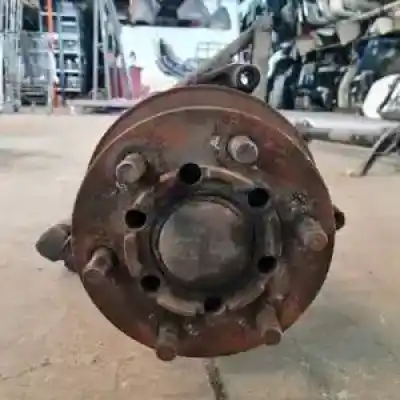 Peça sobressalente para automóvel em segunda mão charrió / suporte de eixo dianteiro por nissan atleon (tk) bd30ti referências oem iam   400019x63b