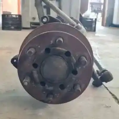 Peça sobressalente para automóvel em segunda mão charrió / suporte de eixo dianteiro por nissan atleon (tk) bd30ti referências oem iam   400019x63b