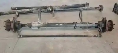 Peça sobressalente para automóvel em segunda mão charrió / suporte de eixo dianteiro por nissan atleon (tk) bd30ti referências oem iam   400019x63b