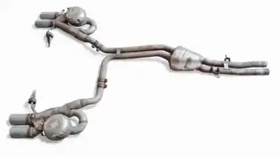 Peça sobressalente para automóvel em segunda mão escapamento traseiro por audi sq5 (8r) cgqb referências oem iam 8r0253411d