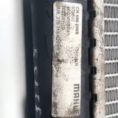 Peça sobressalente para automóvel em segunda mão radiador de água por citroen c2 (jm_) 1.6 referências oem iam 70822809 4503658941 379692 