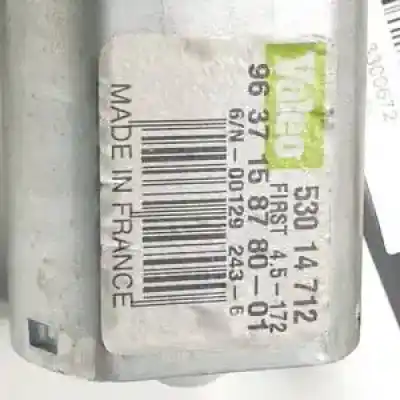 Peça sobressalente para automóvel em segunda mão motor do limpador traseiro por citroen c2 (jm_) 1.6 referências oem iam 9637158780 53014712 
