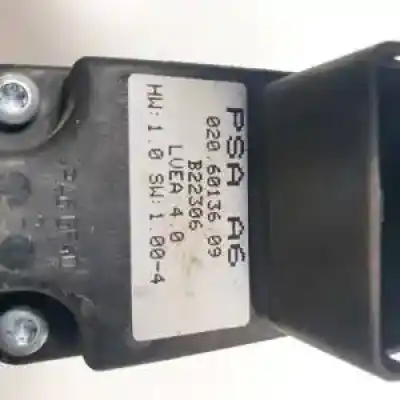 Peça sobressalente para automóvel em segunda mão elevador de vidros dianteira esquerda por citroen c2 (jm_) 1.6 referências oem iam 0206013609  