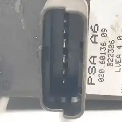 Peça sobressalente para automóvel em segunda mão elevador de vidros dianteira esquerda por citroen c2 (jm_) 1.6 referências oem iam 0206013609  