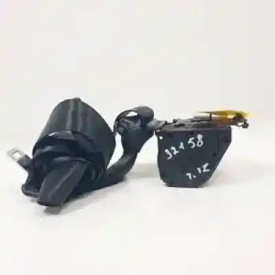 Peça sobressalente para automóvel em segunda mão cinto de segurança traseiro esquerdo por citroen c2 (jm_) 1.6 referências oem iam 96422204xx 33029503 