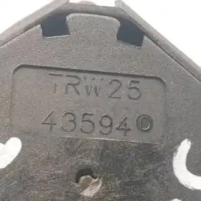 Peça sobressalente para automóvel em segunda mão cinto de segurança traseiro esquerdo por citroen c2 (jm_) 1.6 referências oem iam 96422204xx 33029503 