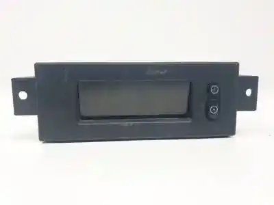 Peça sobressalente para automóvel em segunda mão DISPLAY GPS / MULTIMÍDIA por OPEL TIGRA TWIN TOP  Referências OEM IAM 13156841 317099190 