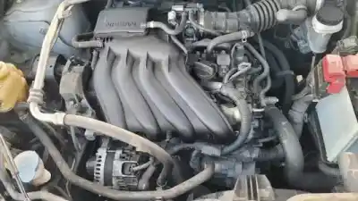 Tweedehands auto-onderdeel COMPLETE MOTOR voor NISSAN QASHQAI (J10)  OEM IAM-referenties HR16DE,HR16  