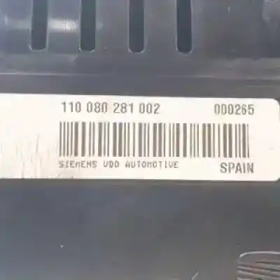 Peça sobressalente para automóvel em segunda mão quadrante por seat toledo (5p2) bjb referências oem iam 5p0920830a v1056161 110080281002 