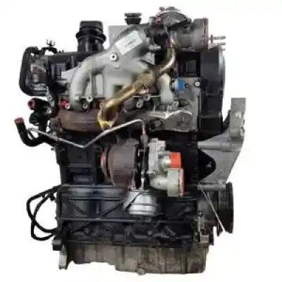 Second-hand car spare part complete engine for seat toledo (5p2) bjb oem iam references bjb  