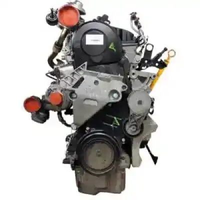 Second-hand car spare part complete engine for seat toledo (5p2) bjb oem iam references bjb  