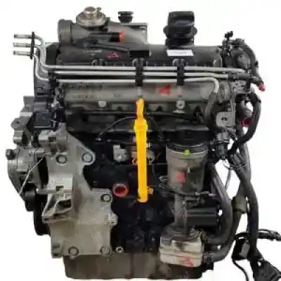 Second-hand car spare part complete engine for seat toledo (5p2) bjb oem iam references bjb  