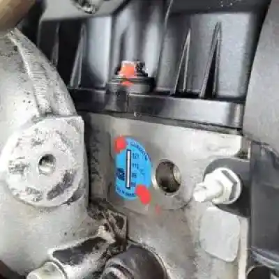 Second-hand car spare part complete engine for seat toledo (5p2) bjb oem iam references bjb  