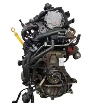 Second-hand car spare part complete engine for seat toledo (5p2) bjb oem iam references bjb  