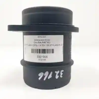 Peça sobressalente para automóvel em segunda mão medidor de massa de ar por seat toledo (5p2) bjb referências oem iam 0281002531