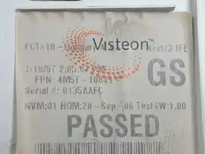 Peça sobressalente para automóvel em segunda mão quadrante por ford focus berlina (cap) d/kkda referências oem iam 4m5710849gs  